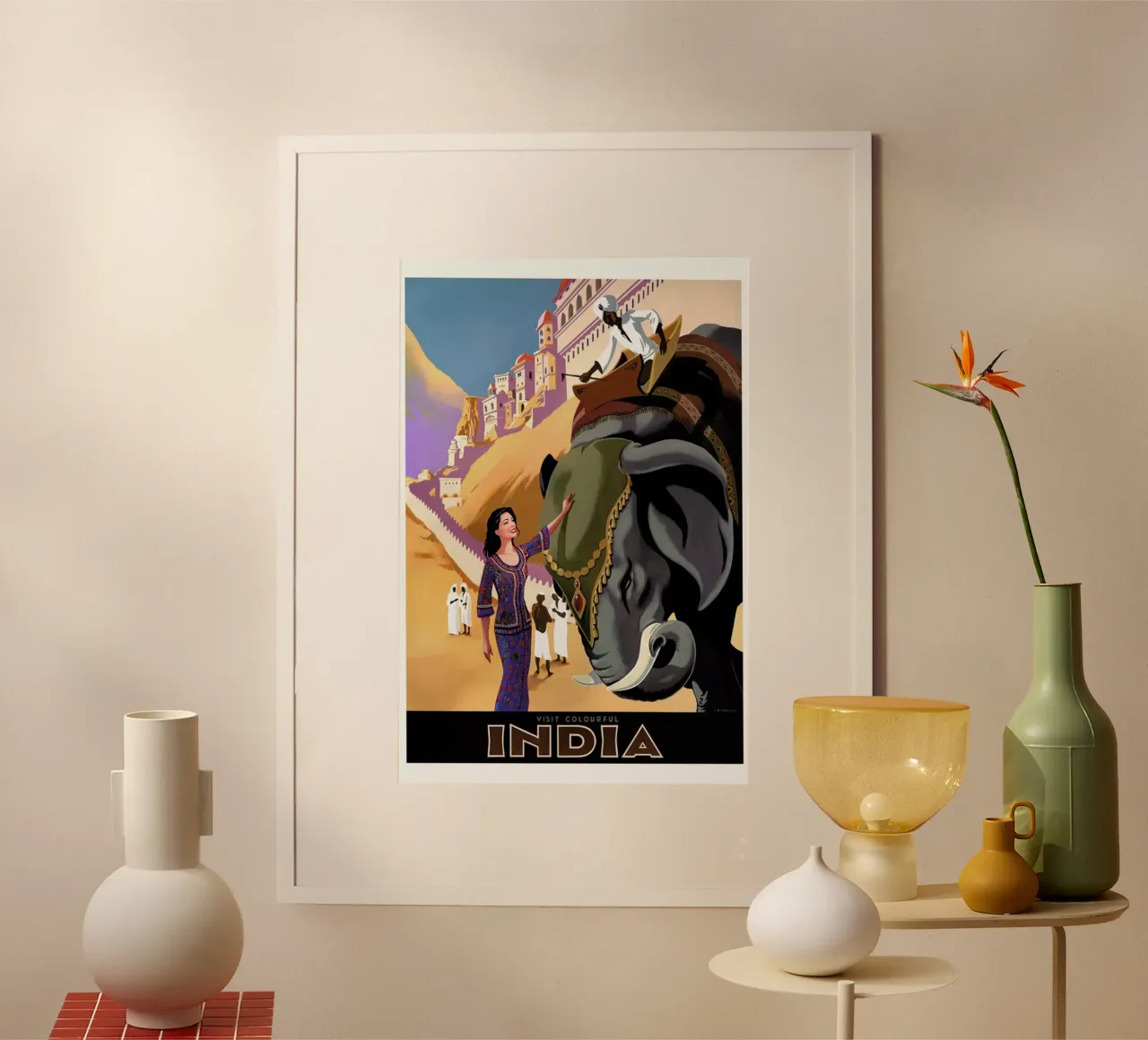 india1 poster da Robert Livingston