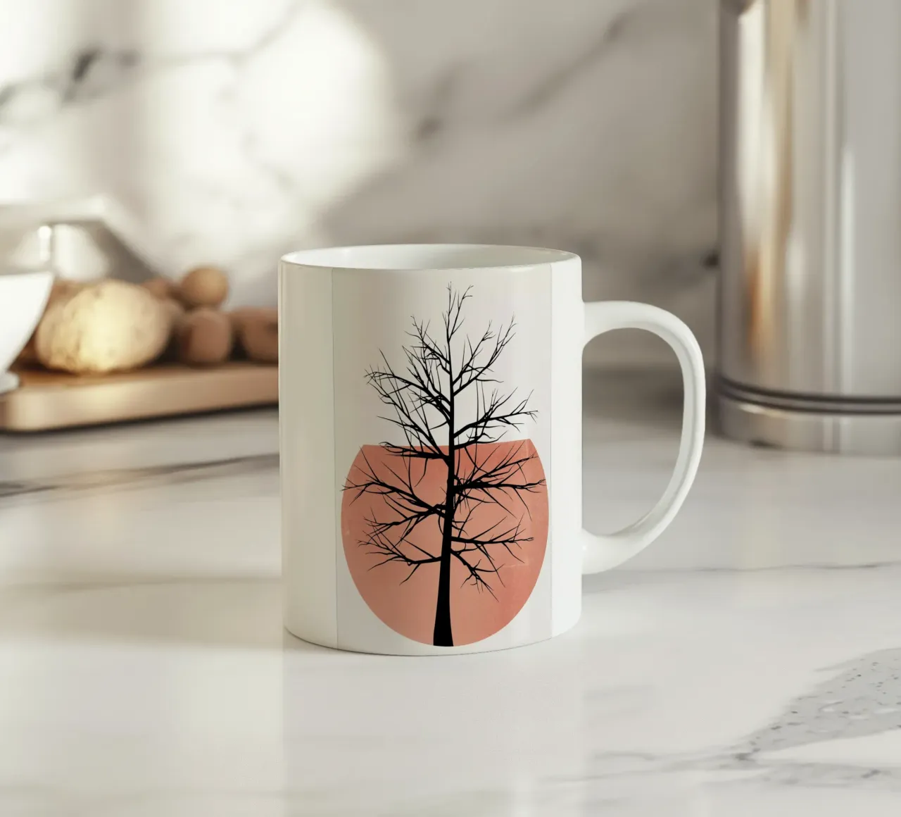 In The Wild Rose tazza in ceramica da Kubistika