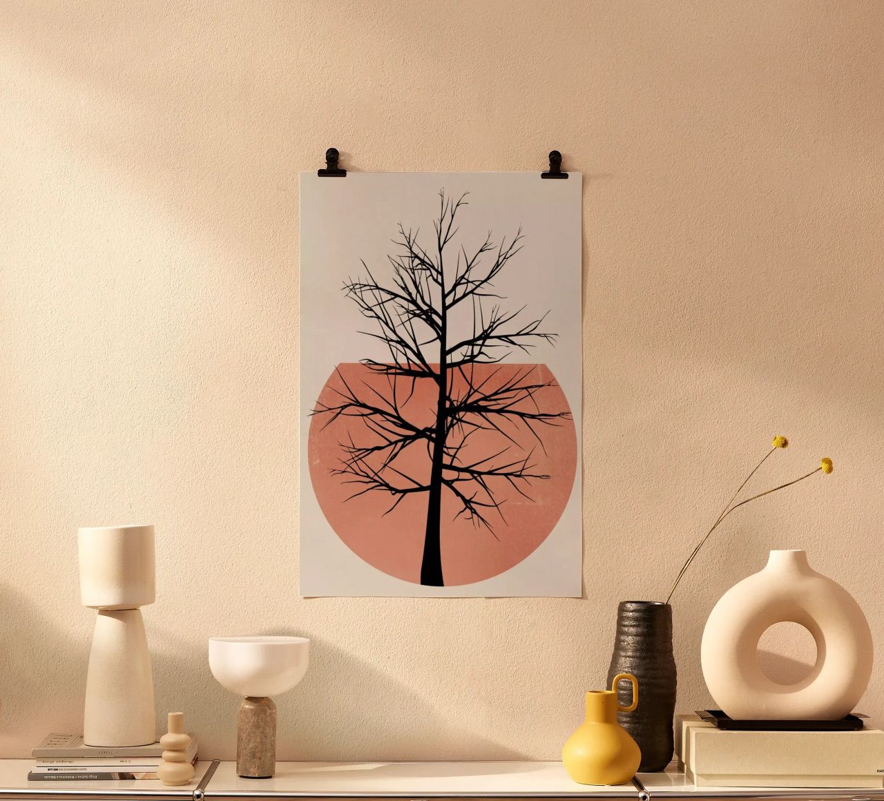 In The Wild Rose poster by Kubistika