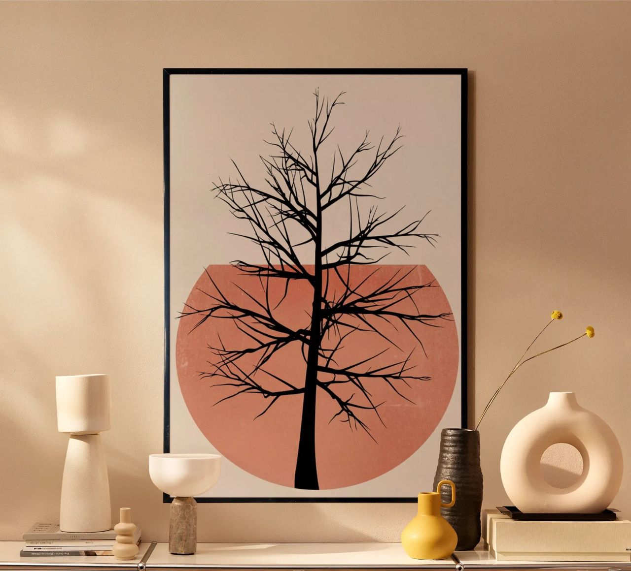 In The Wild Rose poster by Kubistika