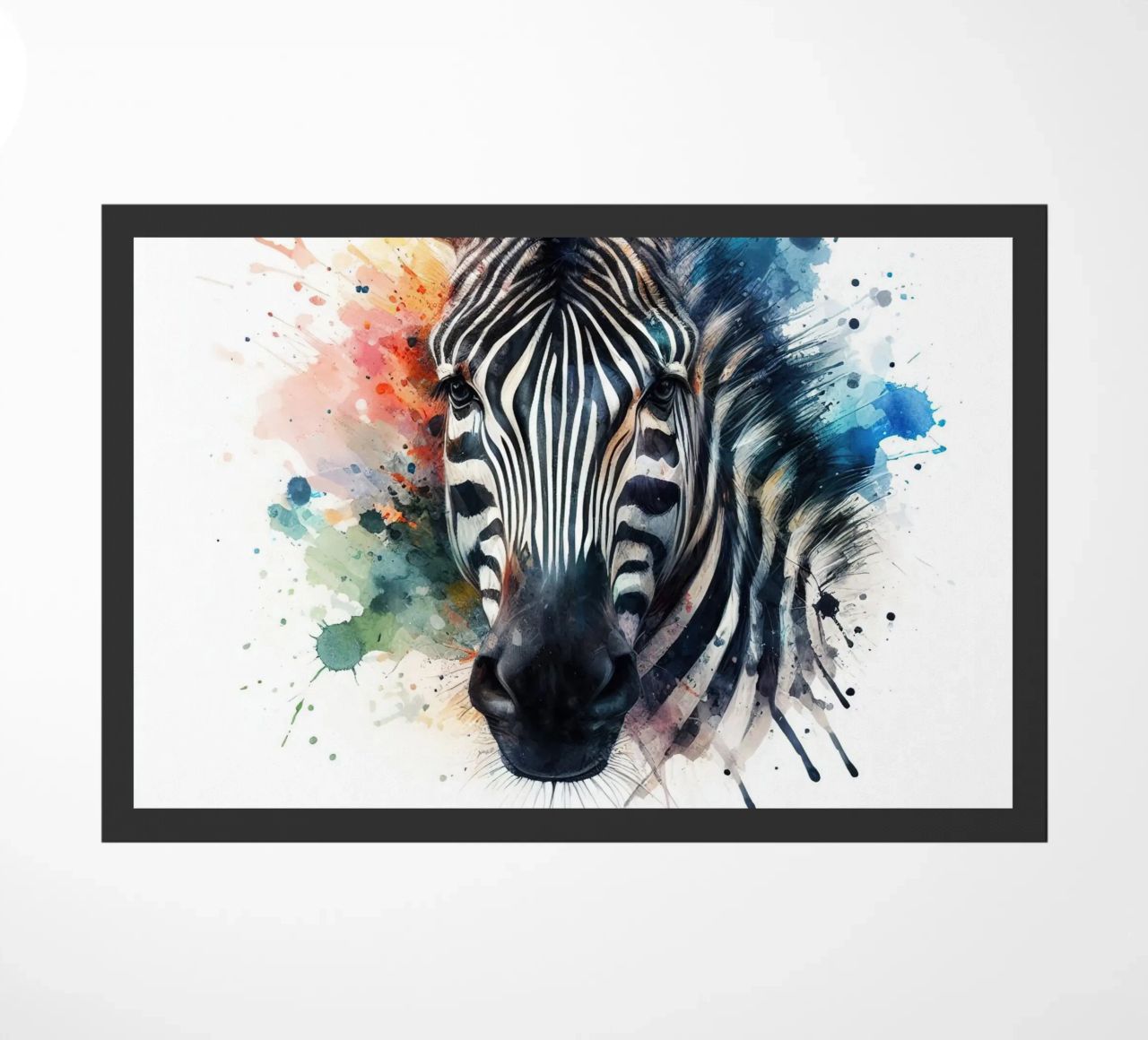 Zebra in acquerello zerbino da ARTVI-SHOP