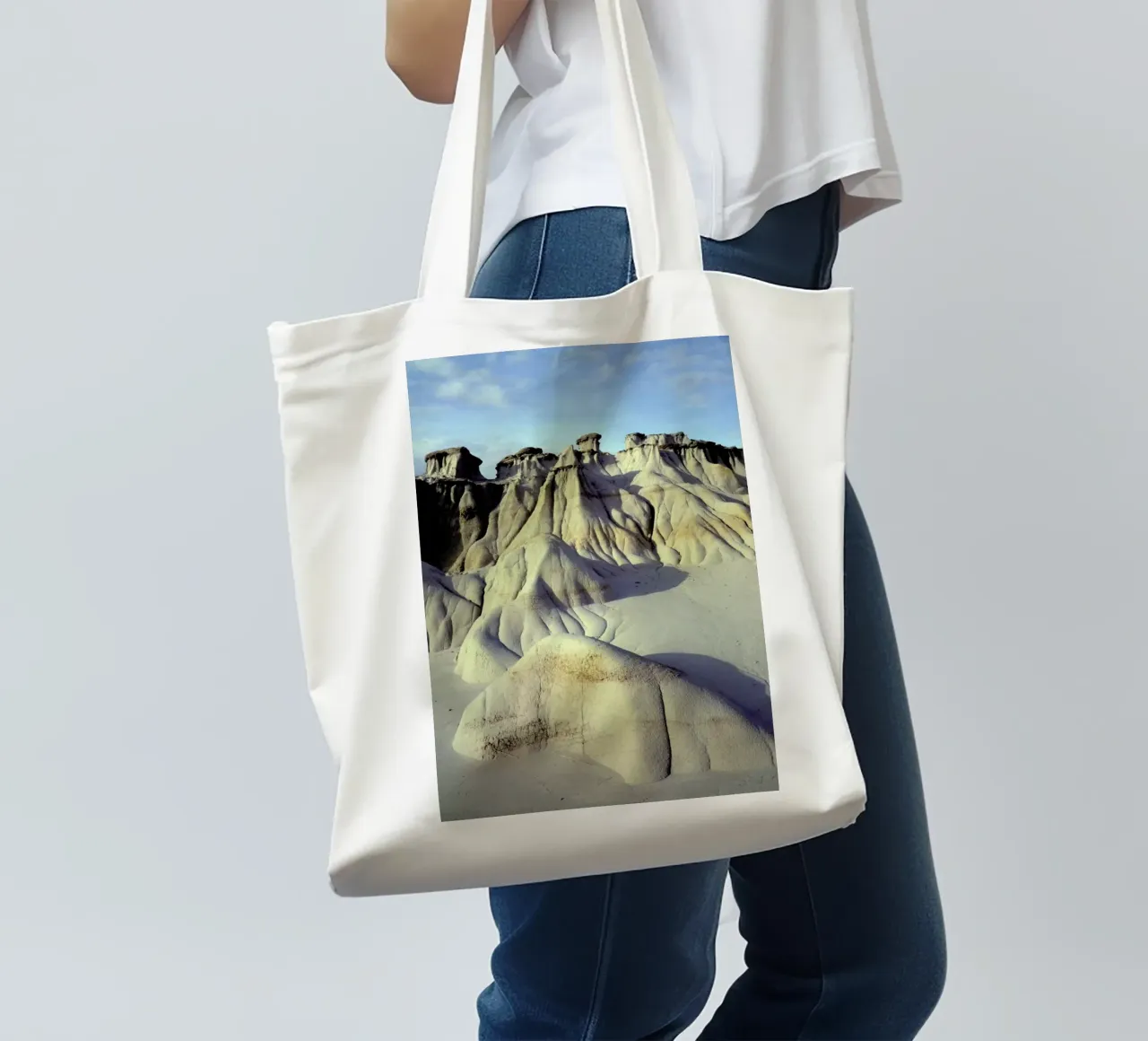 The Power Of Water borsa in juta da METROPOLIS