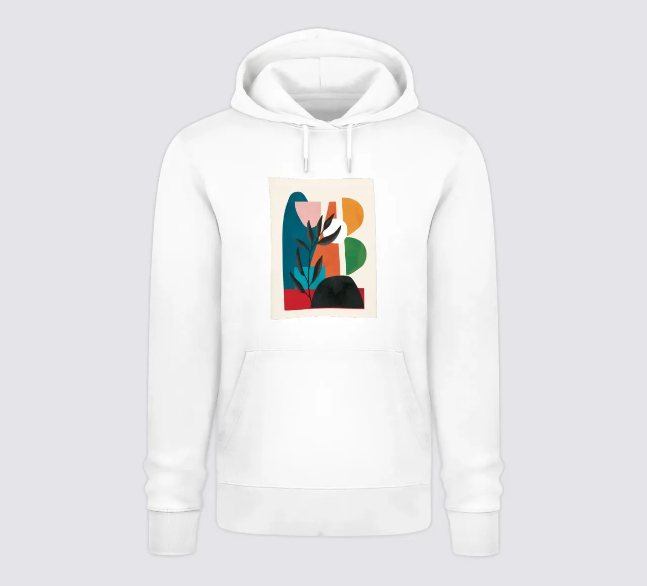 Abstract Minimal Shapes 53 Hoodie von Flow Line
