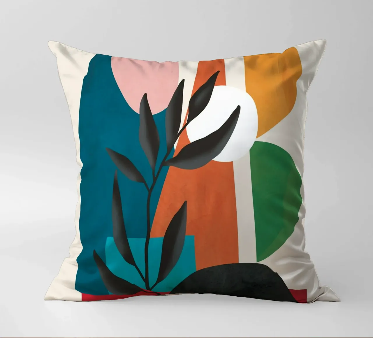 Abstract Minimal Shapes 53 Kissen von Flow Line