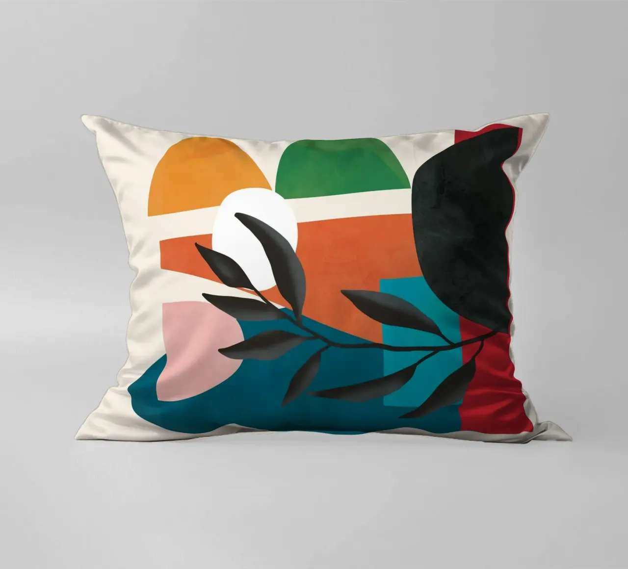 Abstract Minimal Shapes 53 cuscino da Flow Line