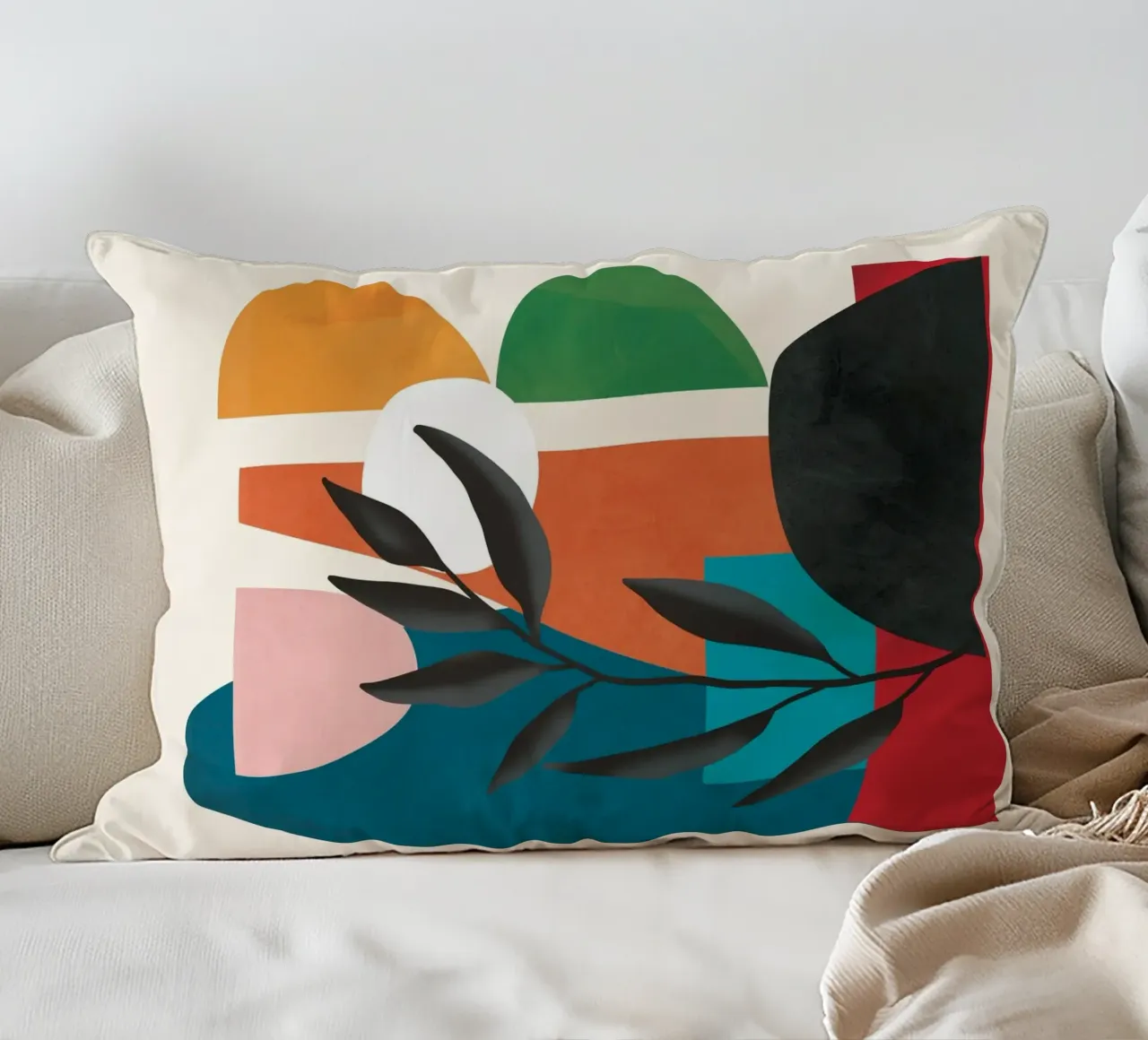 Abstract Minimal Shapes 53 cuscino da Flow Line