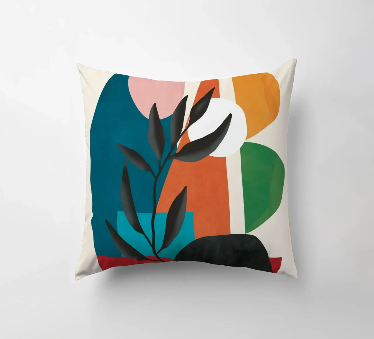 Abstract Minimal Shapes 53 Kissen von Flow Line