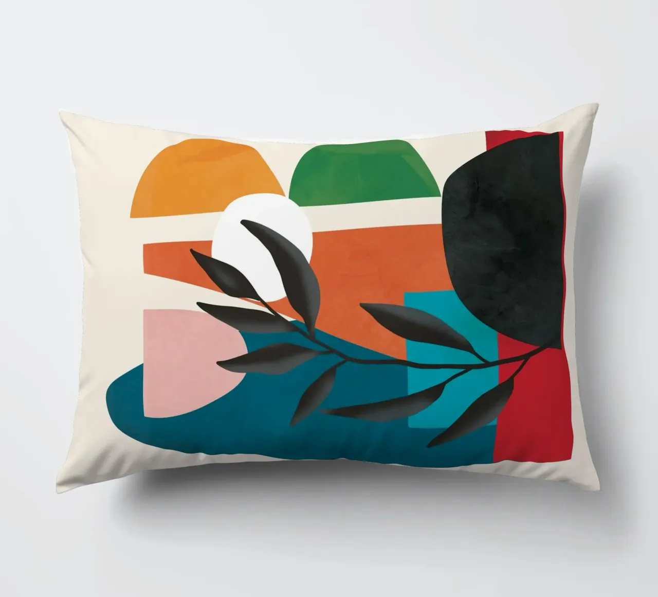 Abstract Minimal Shapes 53 cuscino da Flow Line