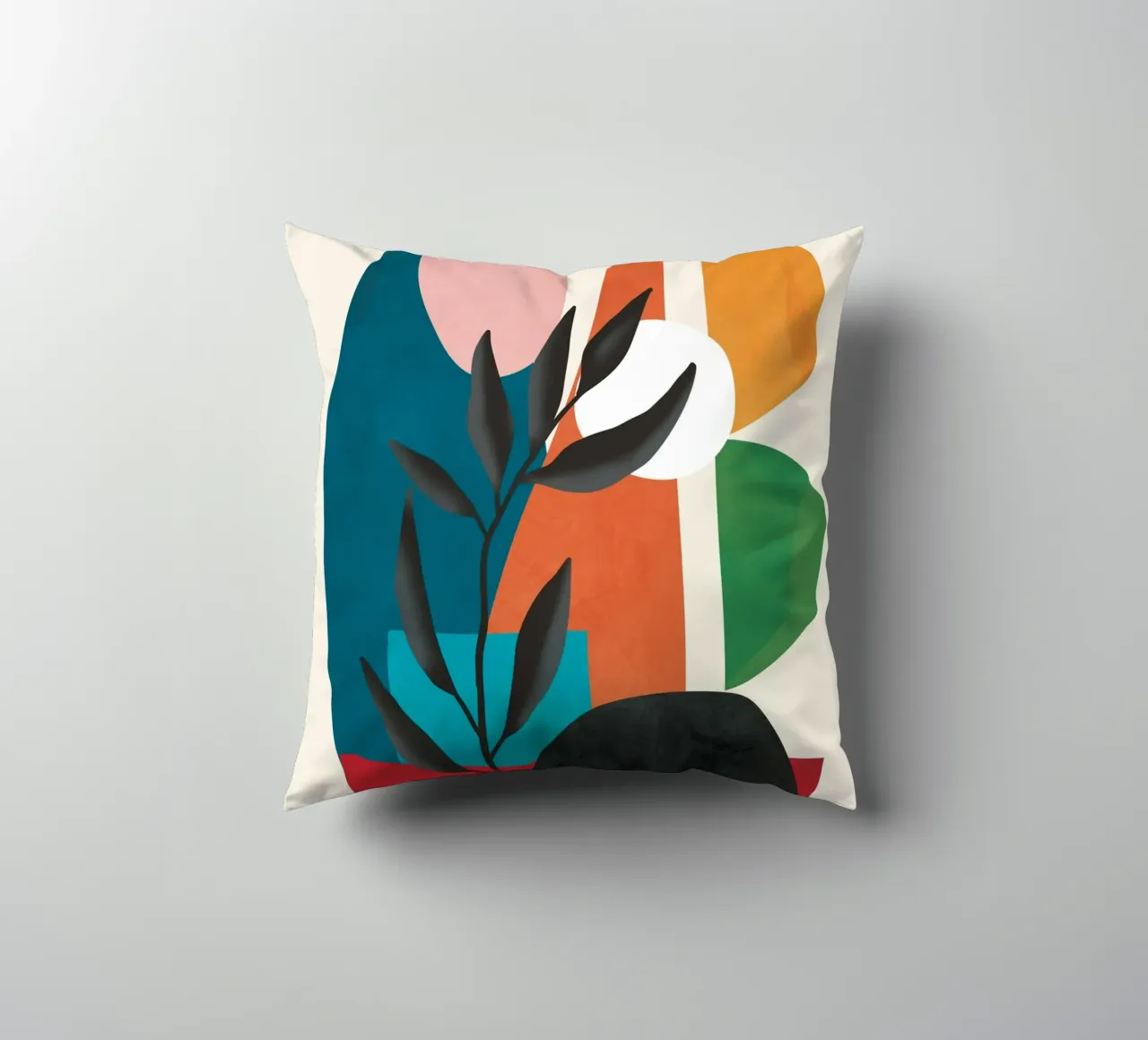 Abstract Minimal Shapes 53 cuscino da Flow Line