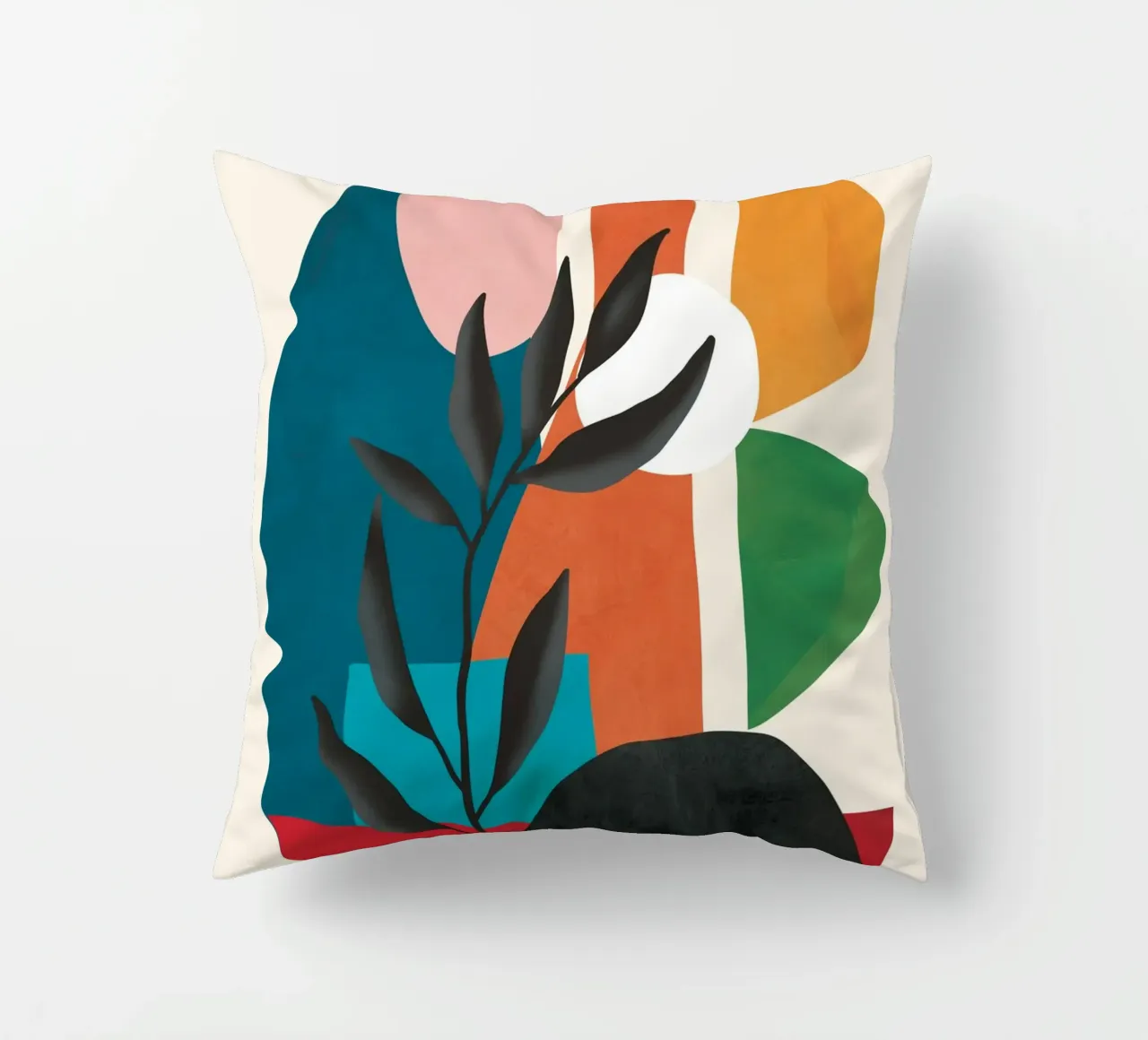 Abstract Minimal Shapes 53 cuscino da Flow Line