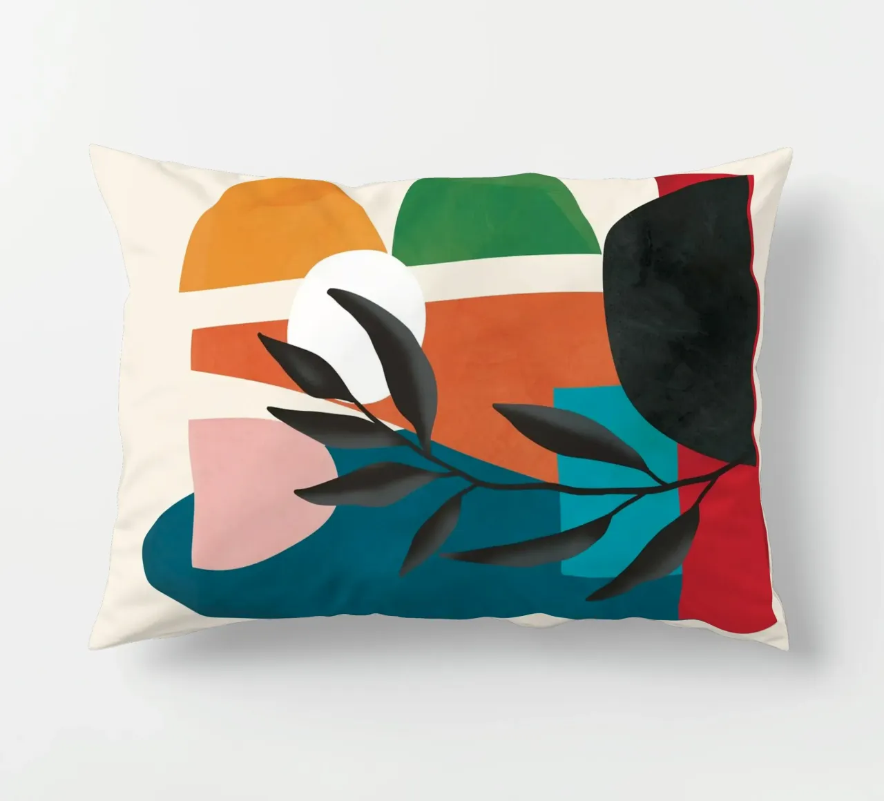 Abstract Minimal Shapes 53 Kissen von Flow Line