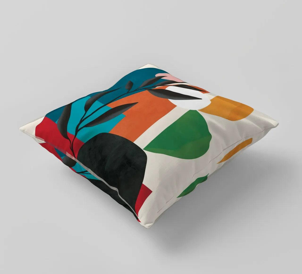 Abstract Minimal Shapes 53 Kissen von Flow Line