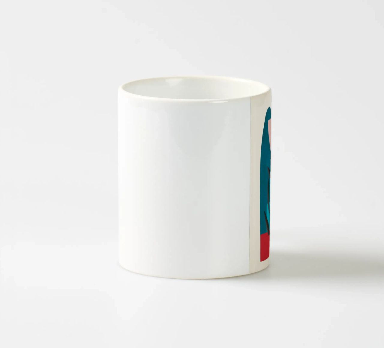 Abstract Minimal Shapes 53 tazza in ceramica da Flow Line