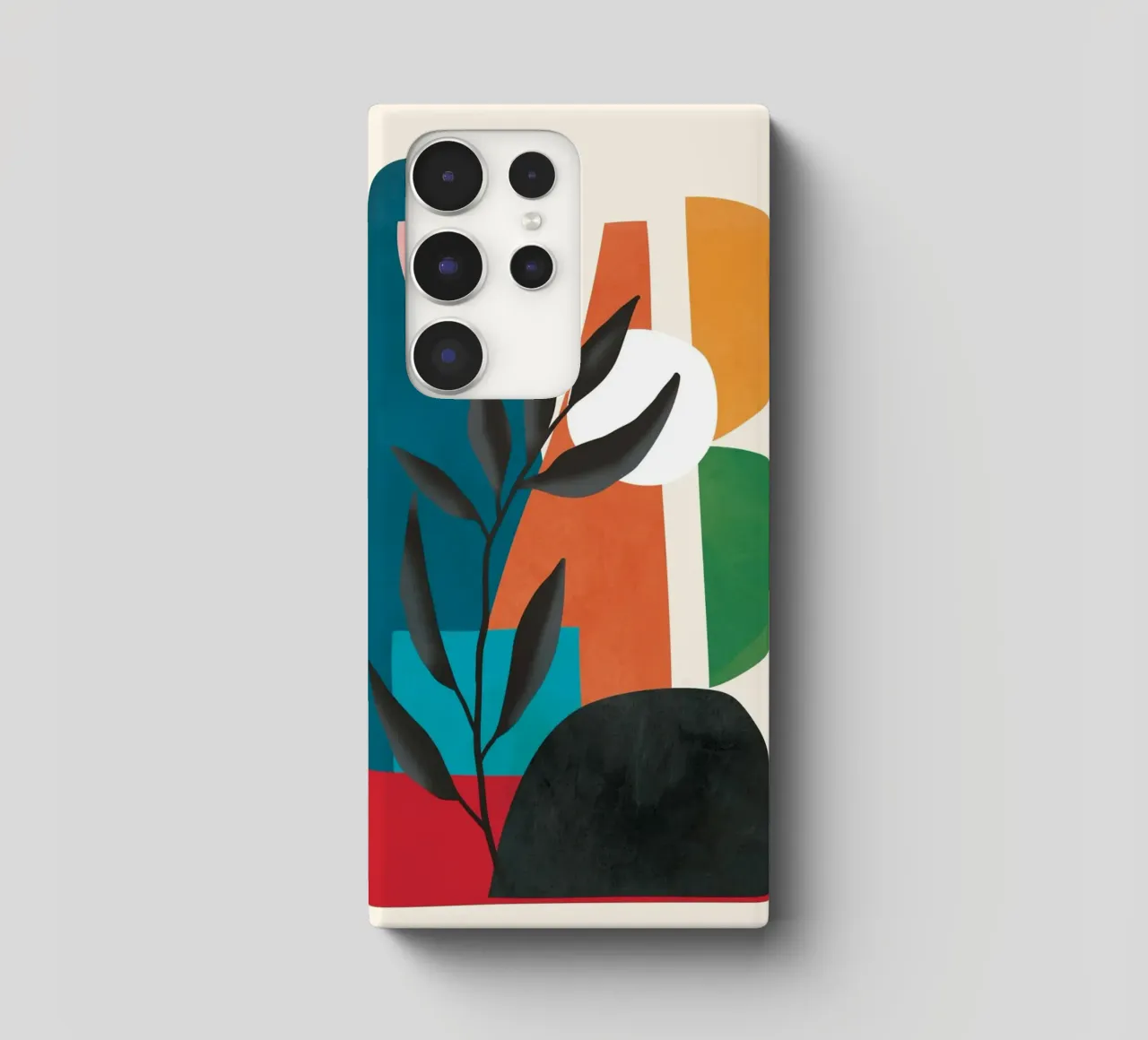 Abstract Minimal Shapes 53 cover samsung da Flow Line