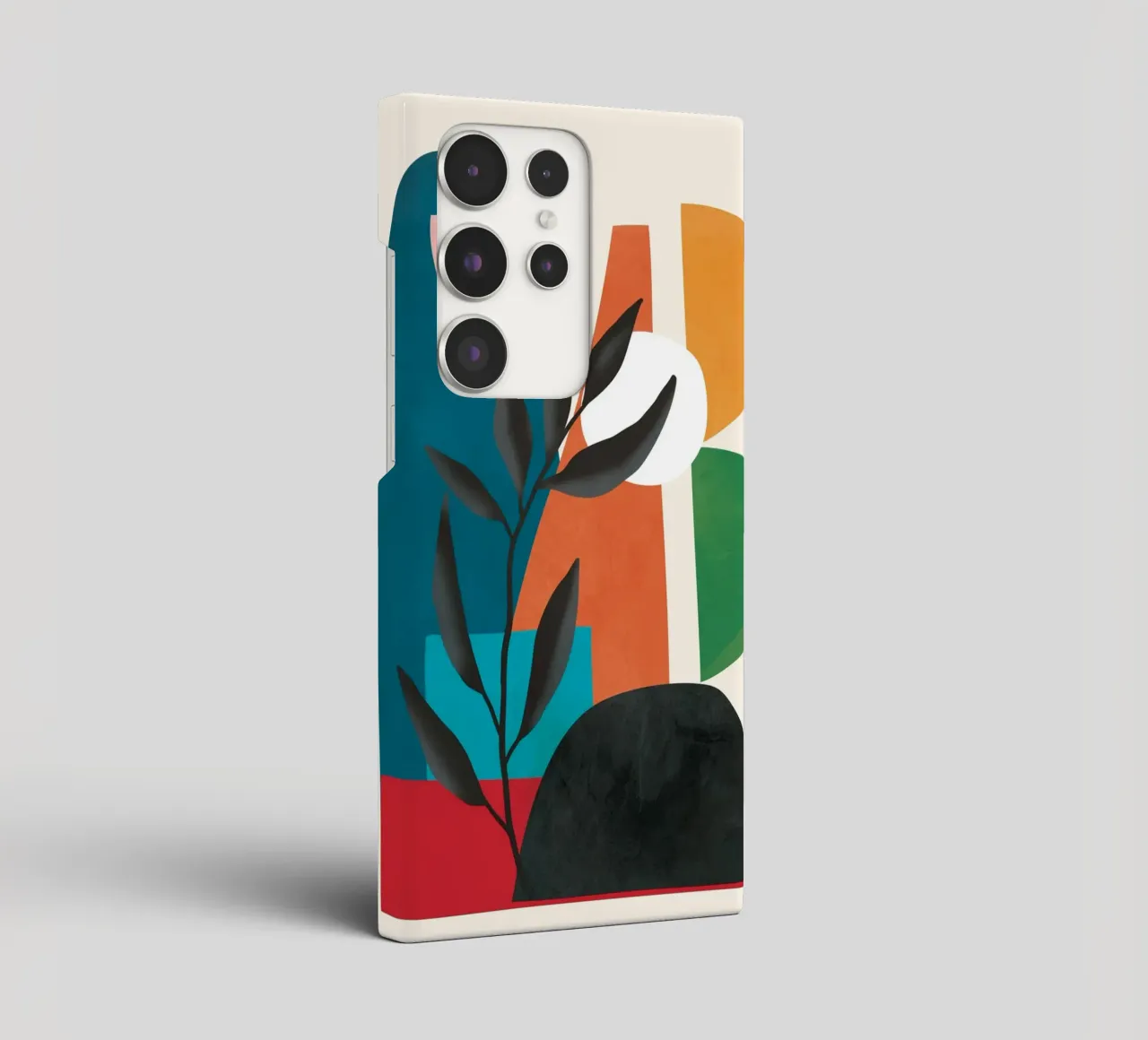 Abstract Minimal Shapes 53 cover samsung da Flow Line