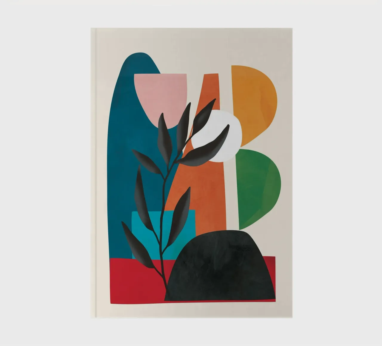 Abstract Minimal Shapes 53 diario da Flow Line