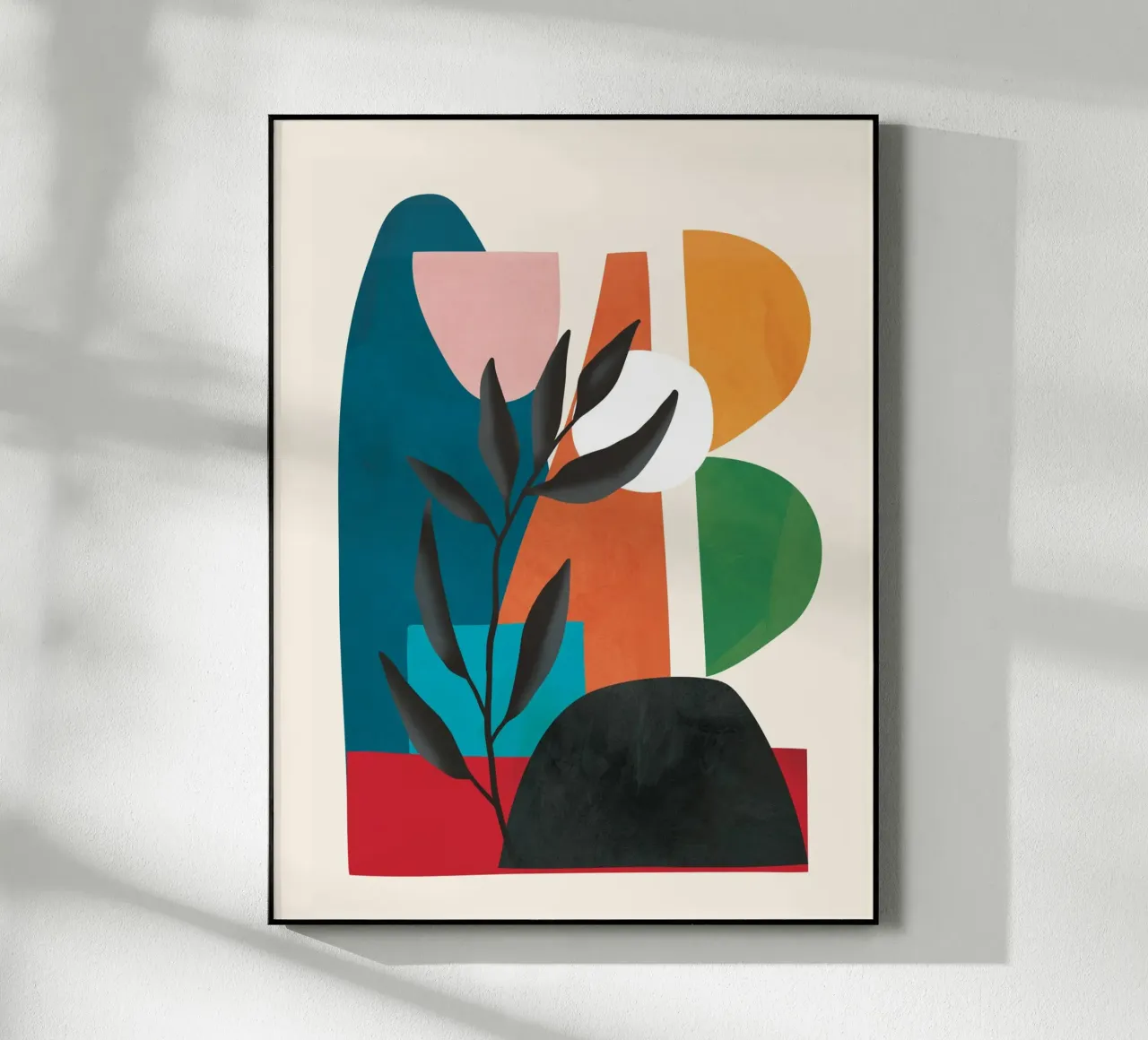 Abstract Minimal Shapes 53 plexiglass da Flow Line