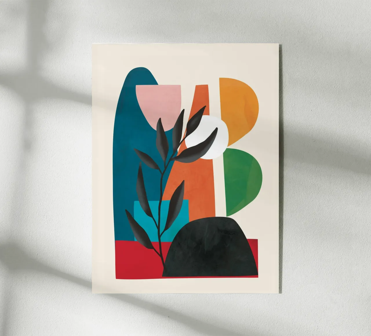 Abstract Minimal Shapes 53 plexiglass da Flow Line