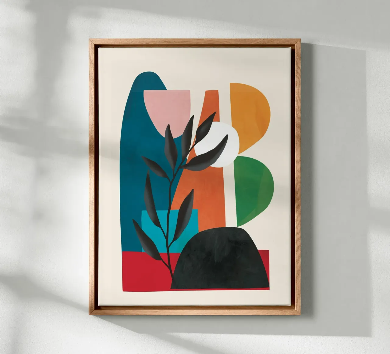 Abstract Minimal Shapes 53 lienzo de Flow Line