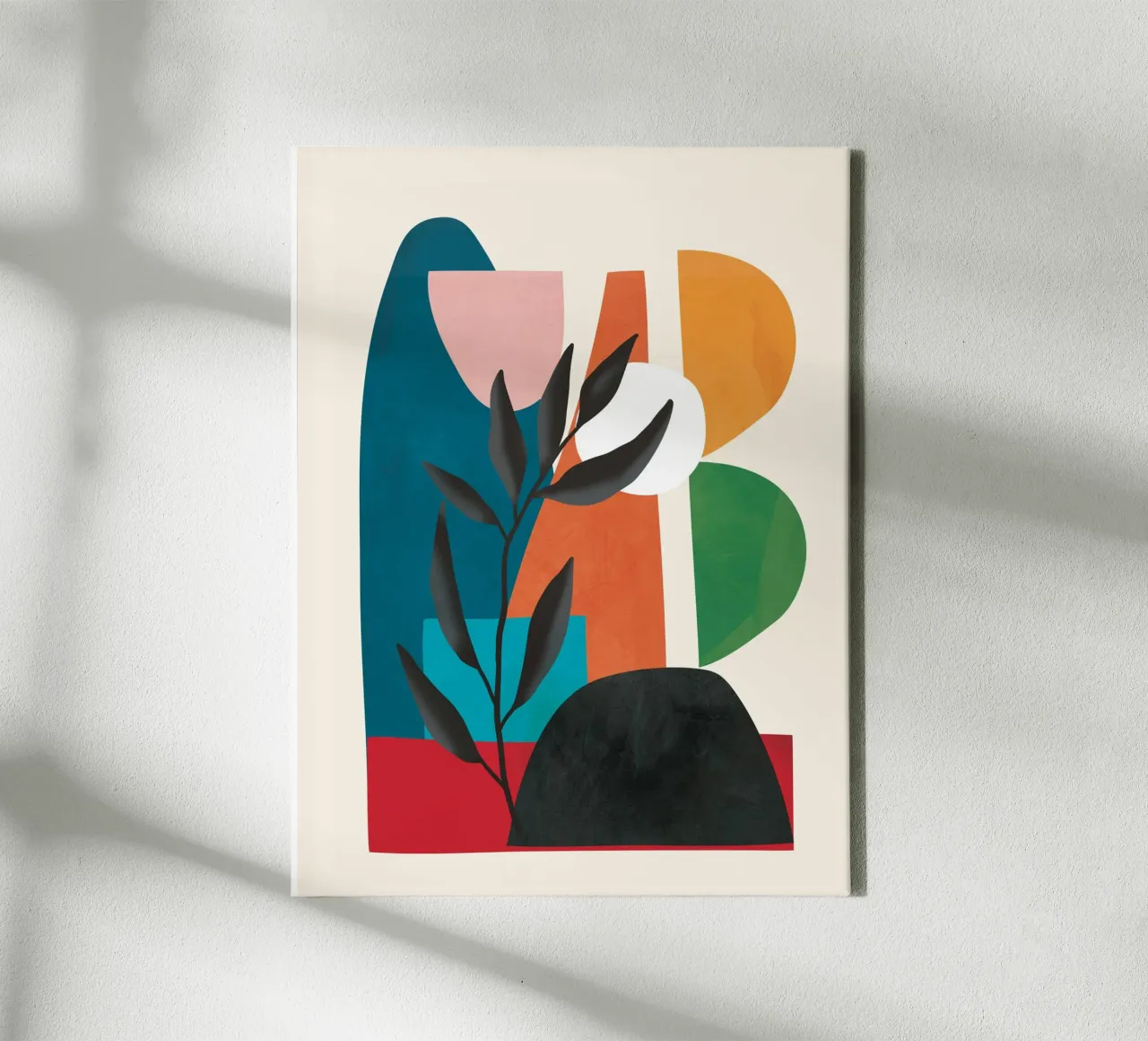 Abstract Minimal Shapes 53 lienzo de Flow Line