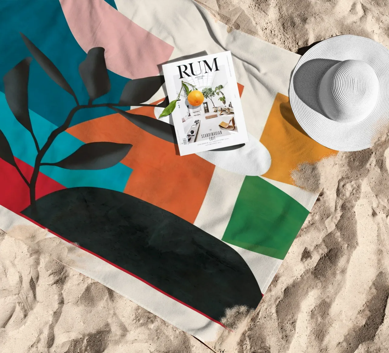 Abstract Minimal Shapes 53 telo mare da Flow Line