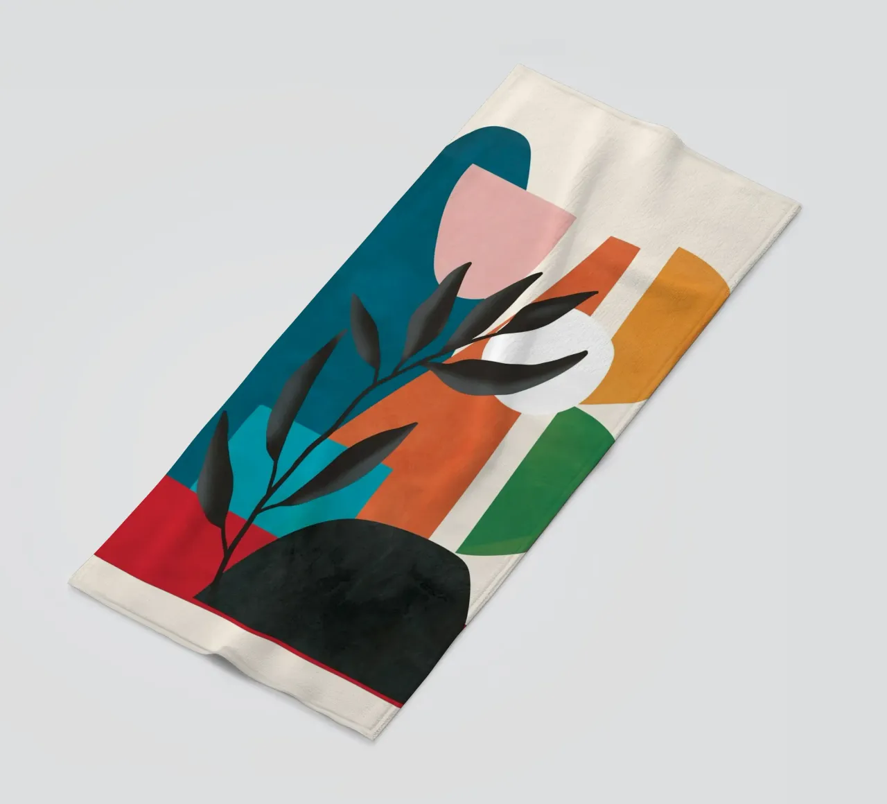 Abstract Minimal Shapes 53 telo mare da Flow Line