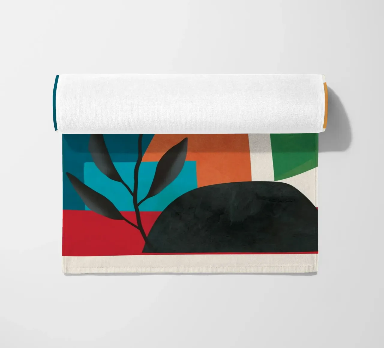 Abstract Minimal Shapes 53 telo mare da Flow Line