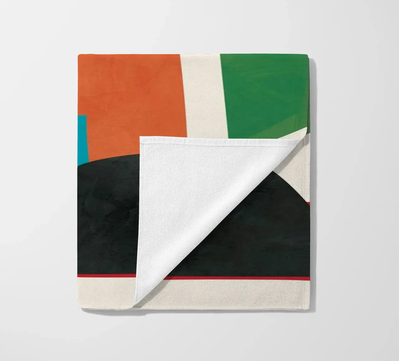 Abstract Minimal Shapes 53 Strandtuch von Flow Line