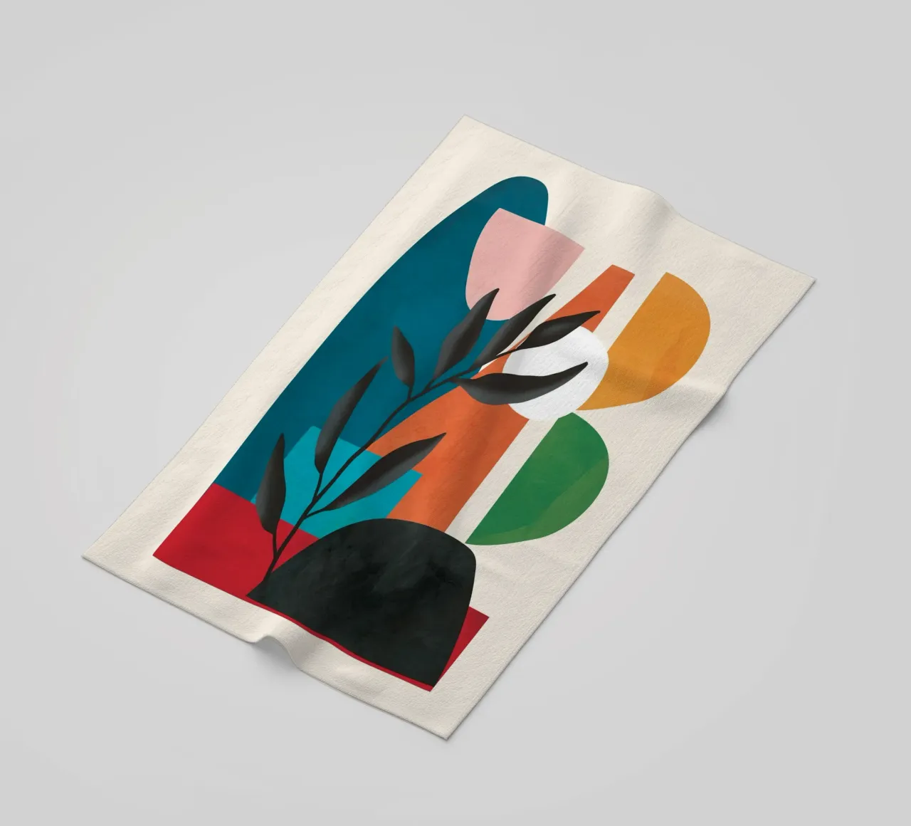 Abstract Minimal Shapes 53 telo mare da Flow Line