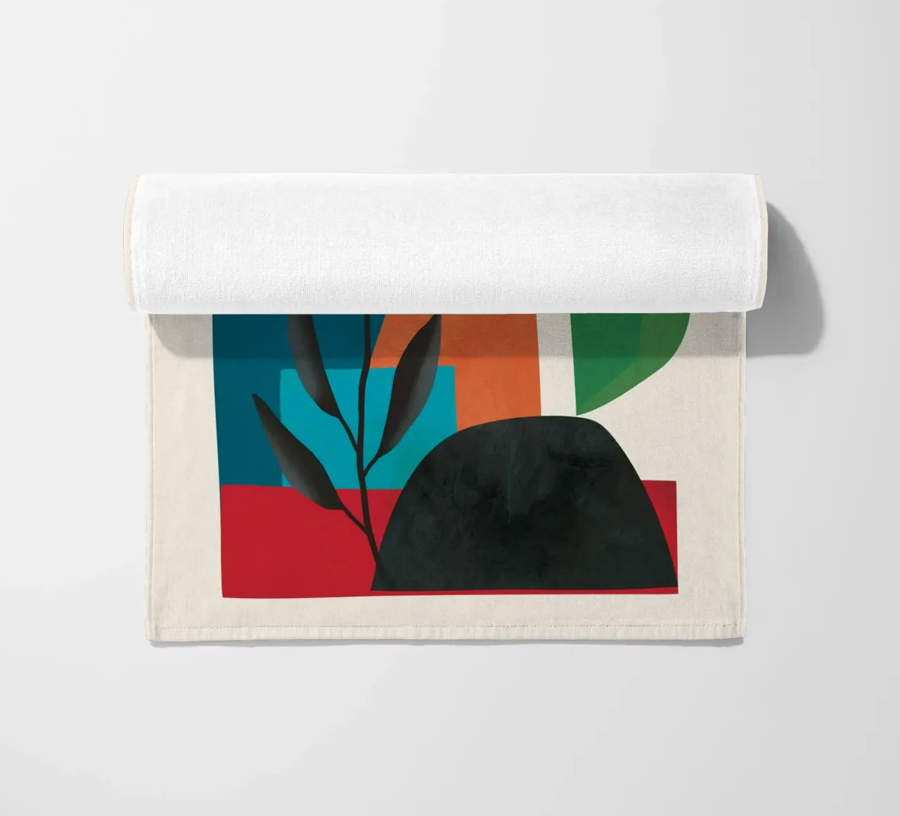 Abstract Minimal Shapes 53 telo mare da Flow Line