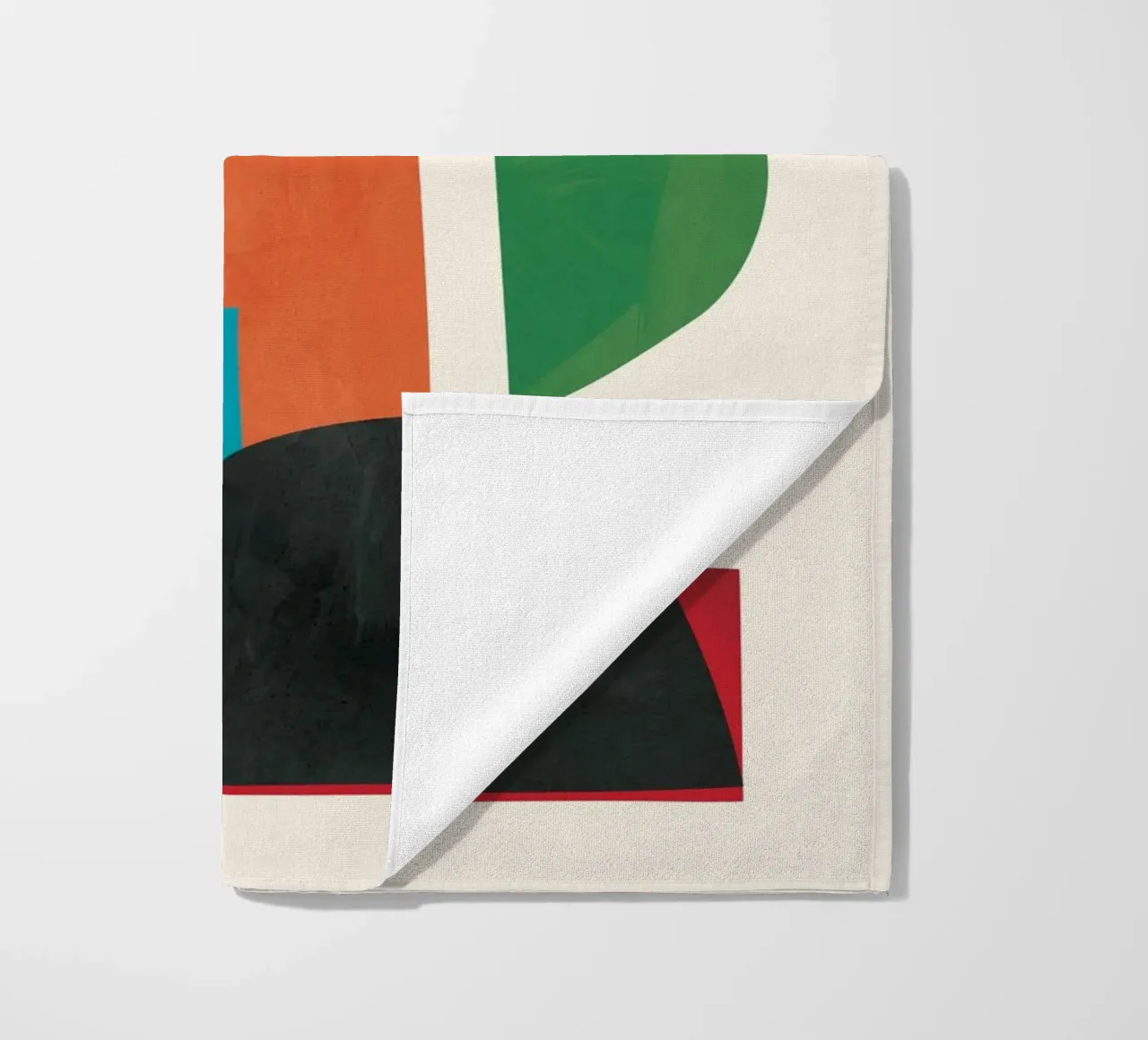 Abstract Minimal Shapes 53 Strandtuch von Flow Line