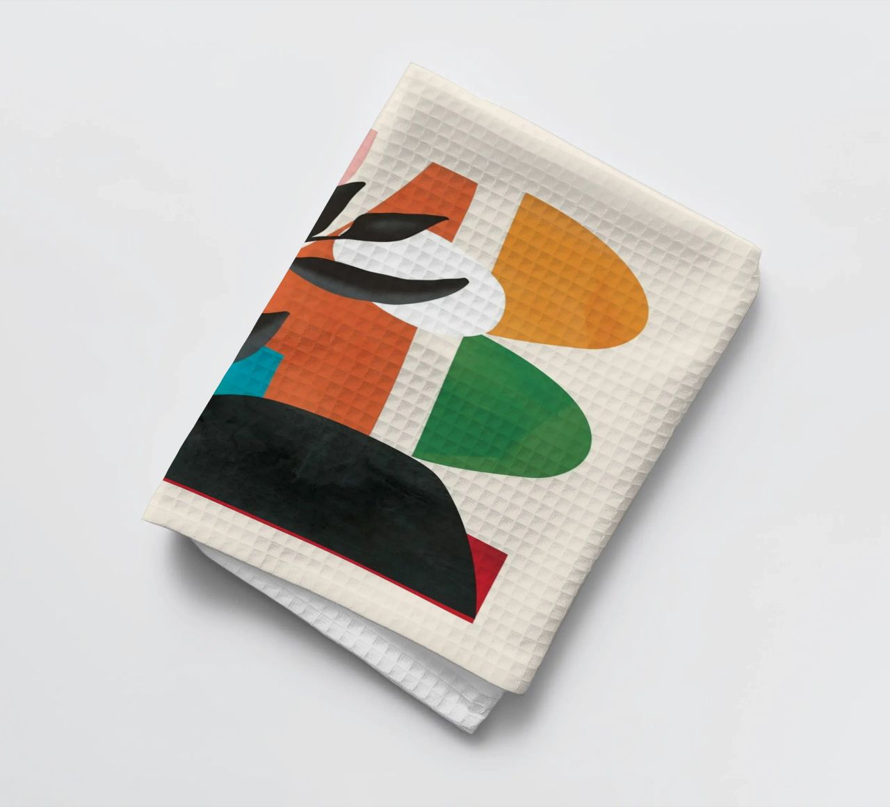 Abstract Minimal Shapes 53 canovaccio da cucina da Flow Line