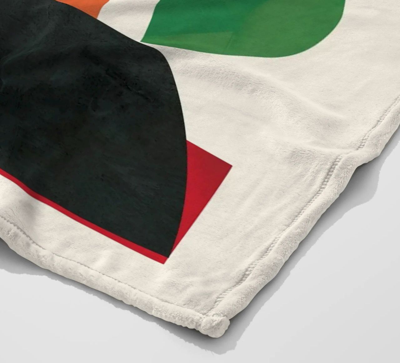 Abstract Minimal Shapes 53 coperta in pile da Flow Line