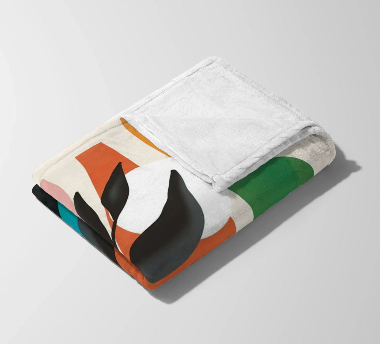 Abstract Minimal Shapes 53 coperta in pile da Flow Line