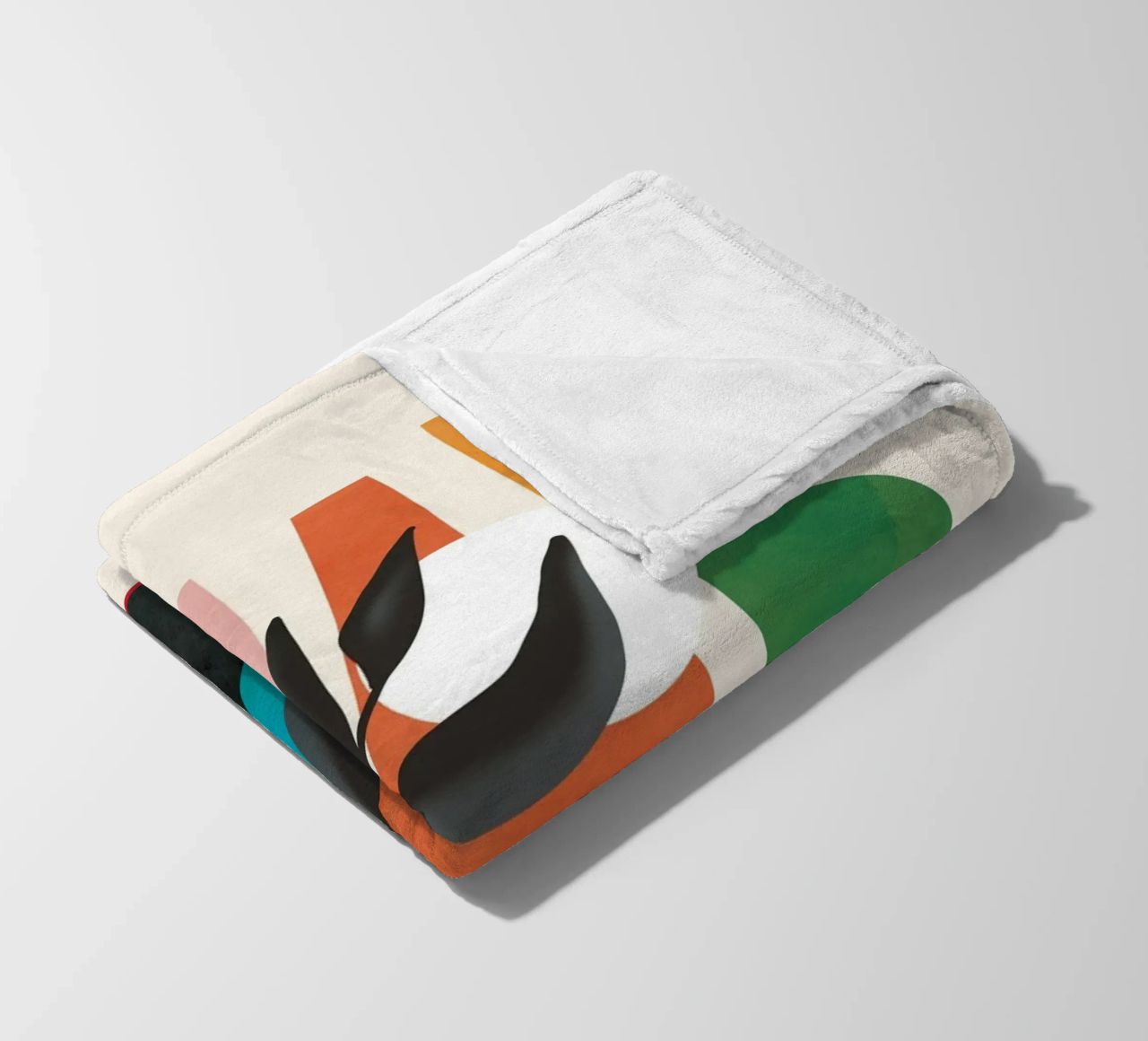 Abstract Minimal Shapes 53 coperta in pile da Flow Line