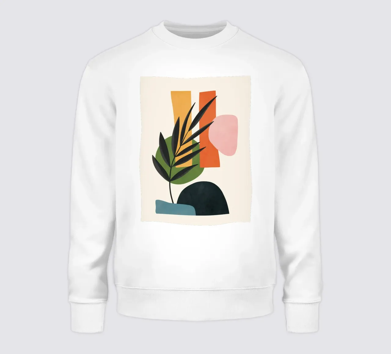 Abstract Minimal Shapes 55 sudadera de Flow Line