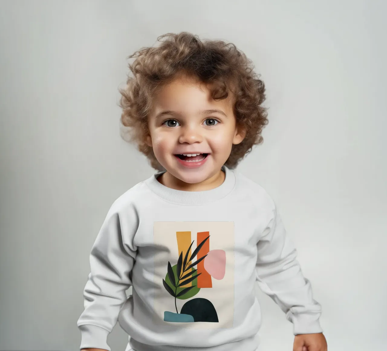 Abstract Minimal Shapes 55 felpa neonato da Flow Line