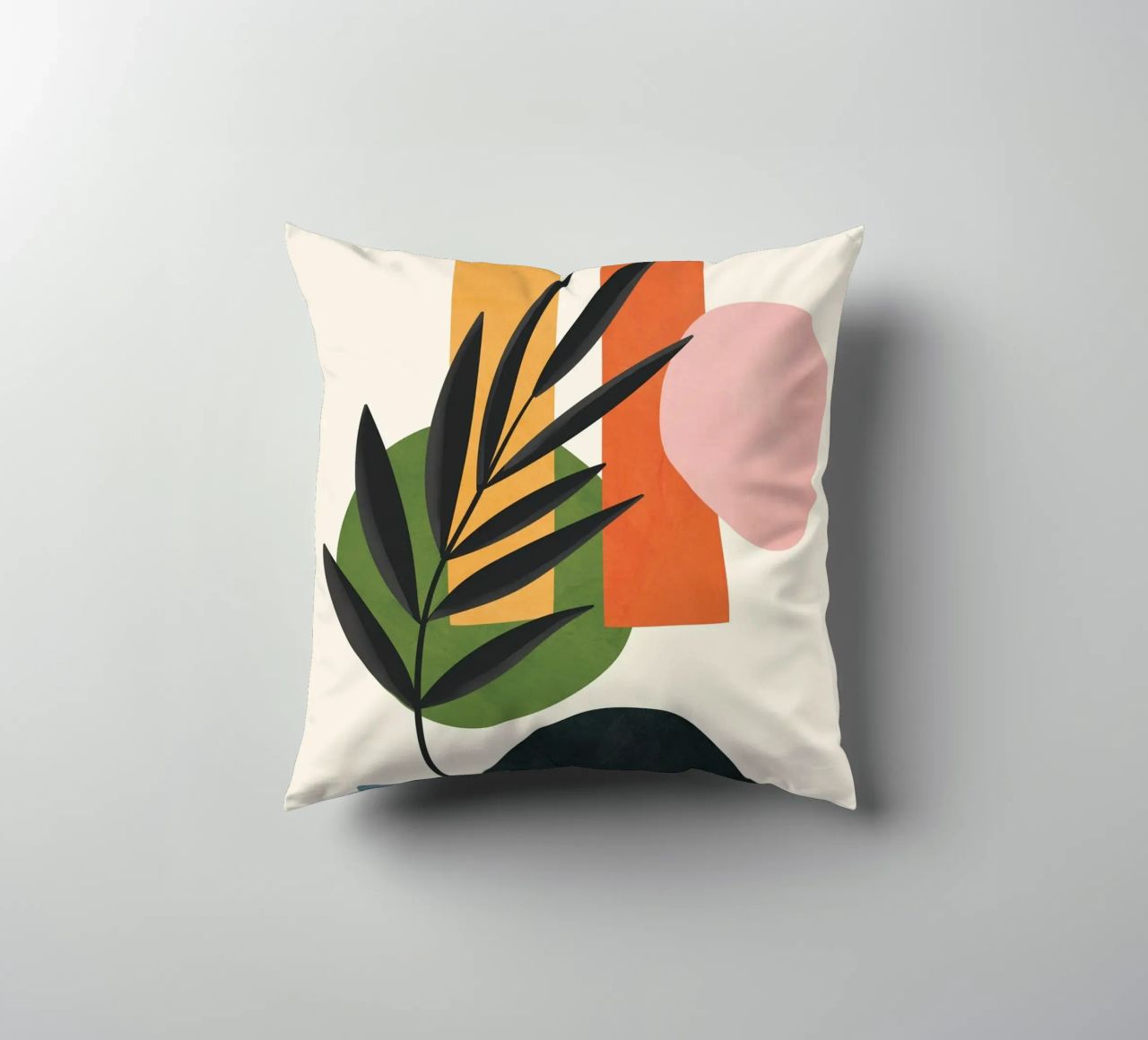 Abstract Minimal Shapes 55 cuscino da Flow Line