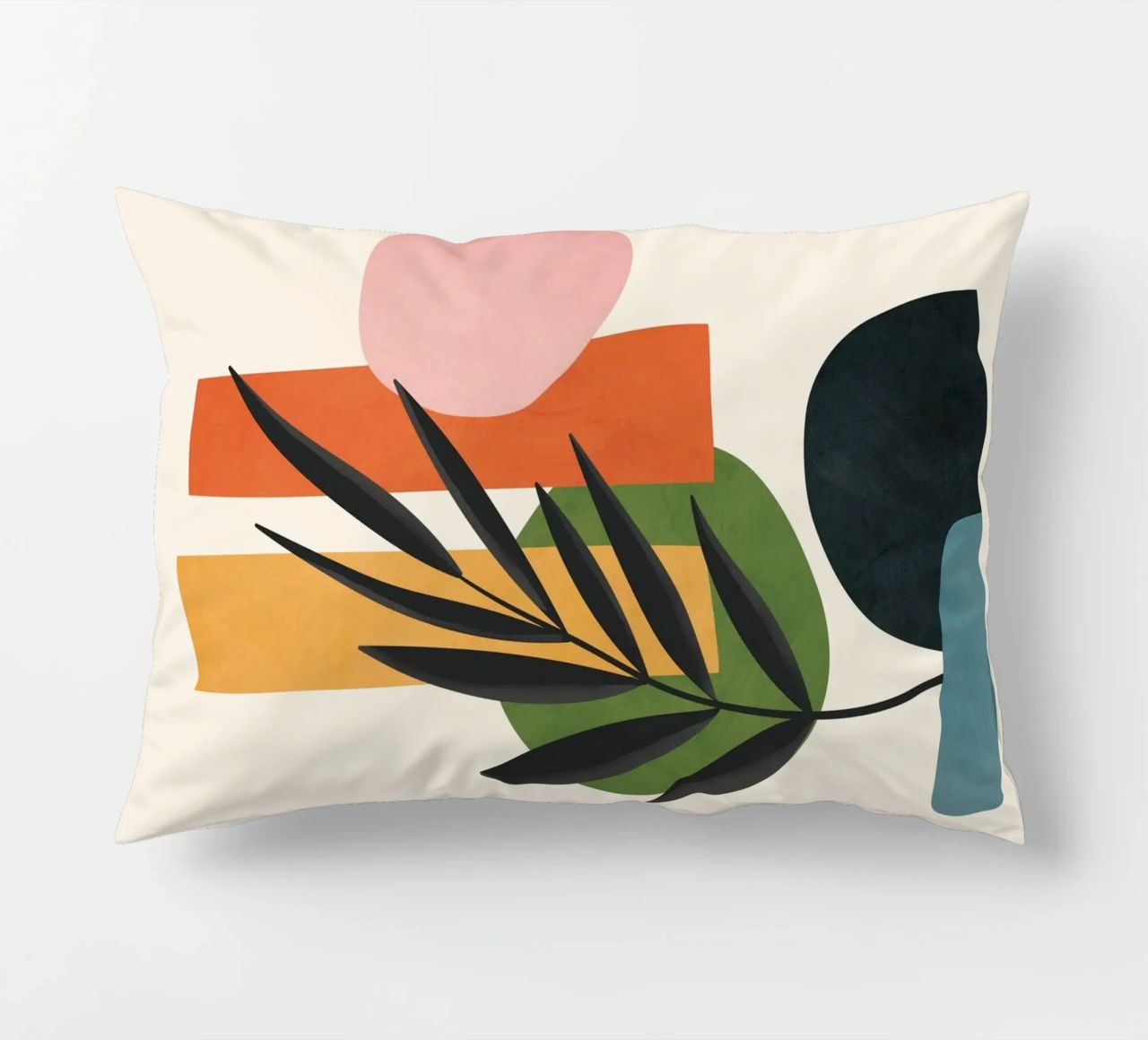 Abstract Minimal Shapes 55 cuscino da Flow Line