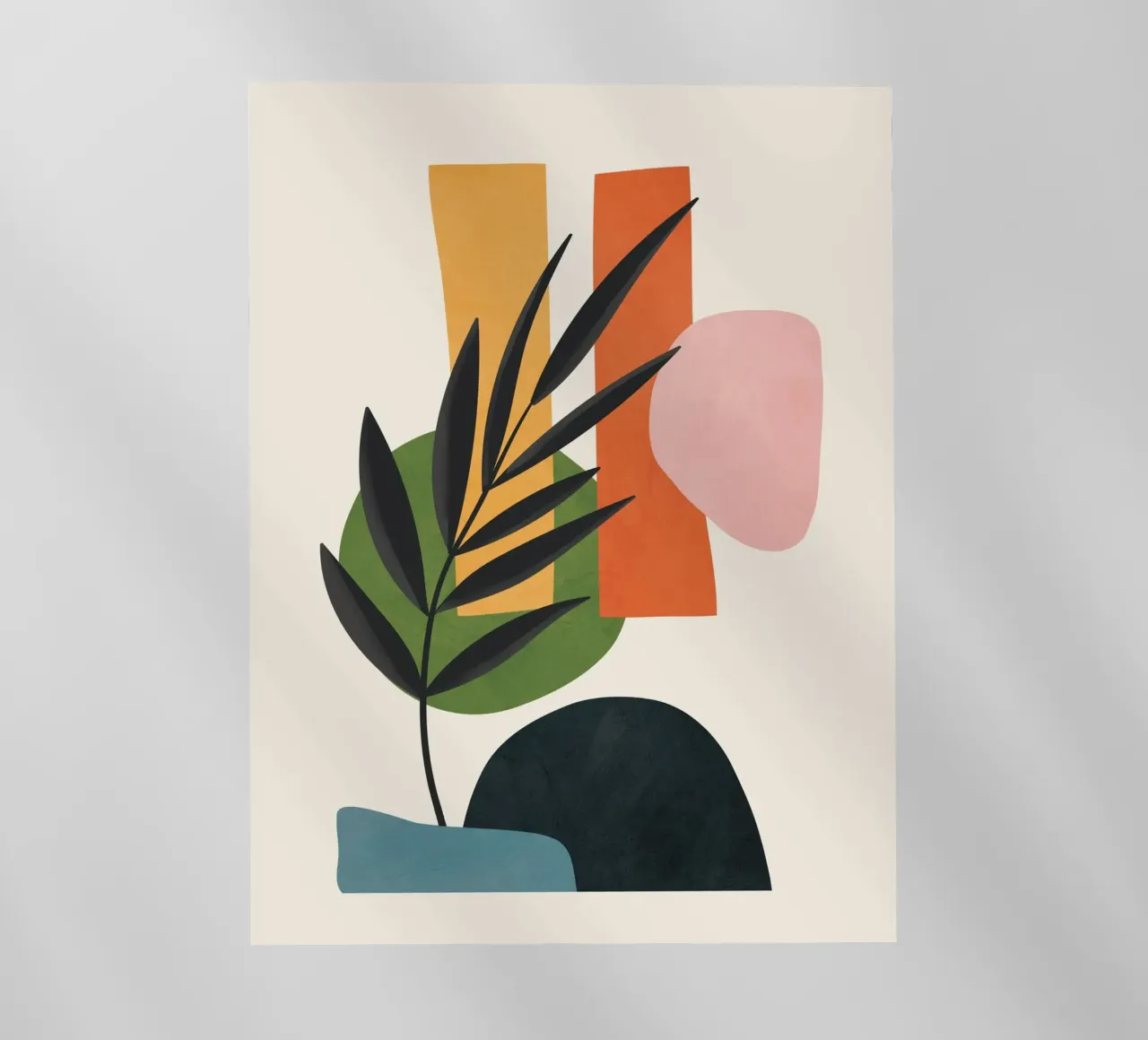 Abstract Minimal Shapes 55 pellicola backlit da Flow Line