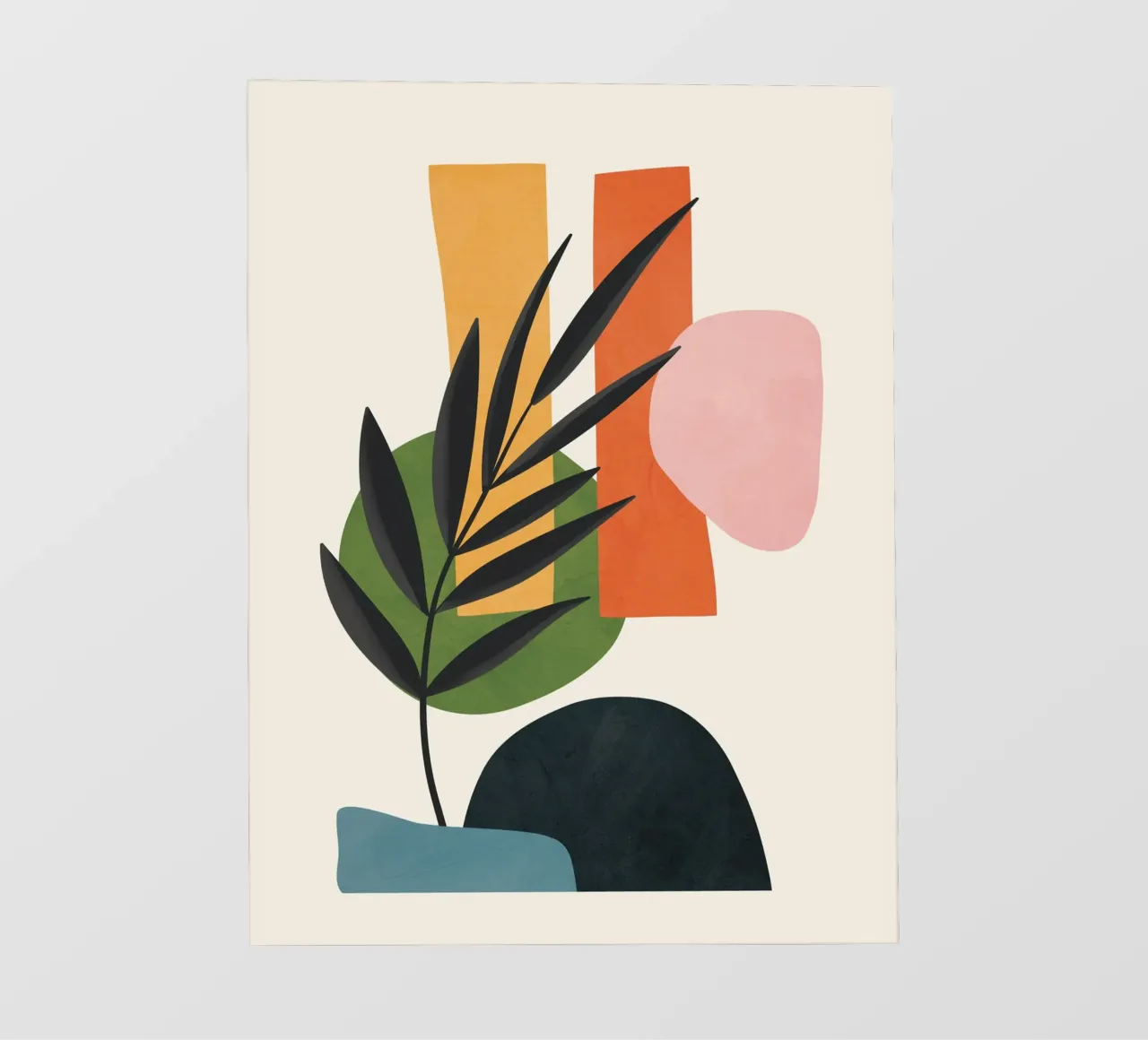 Abstract Minimal Shapes 55 pellicola backlit da Flow Line