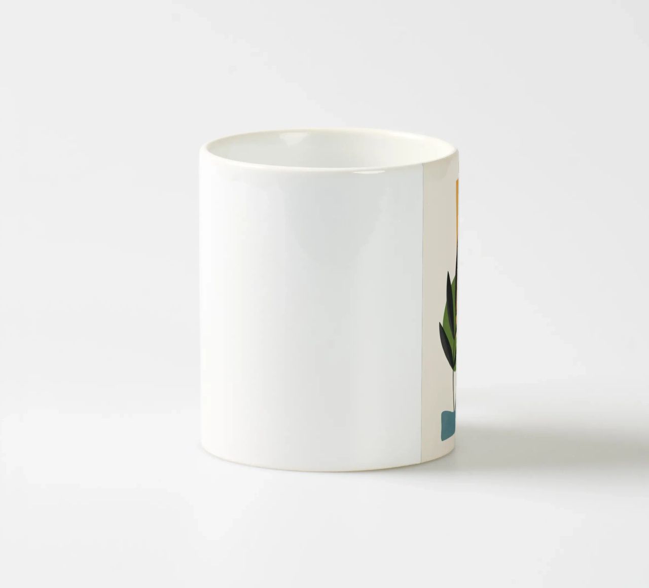 Abstract Minimal Shapes 55 tazza in ceramica da Flow Line