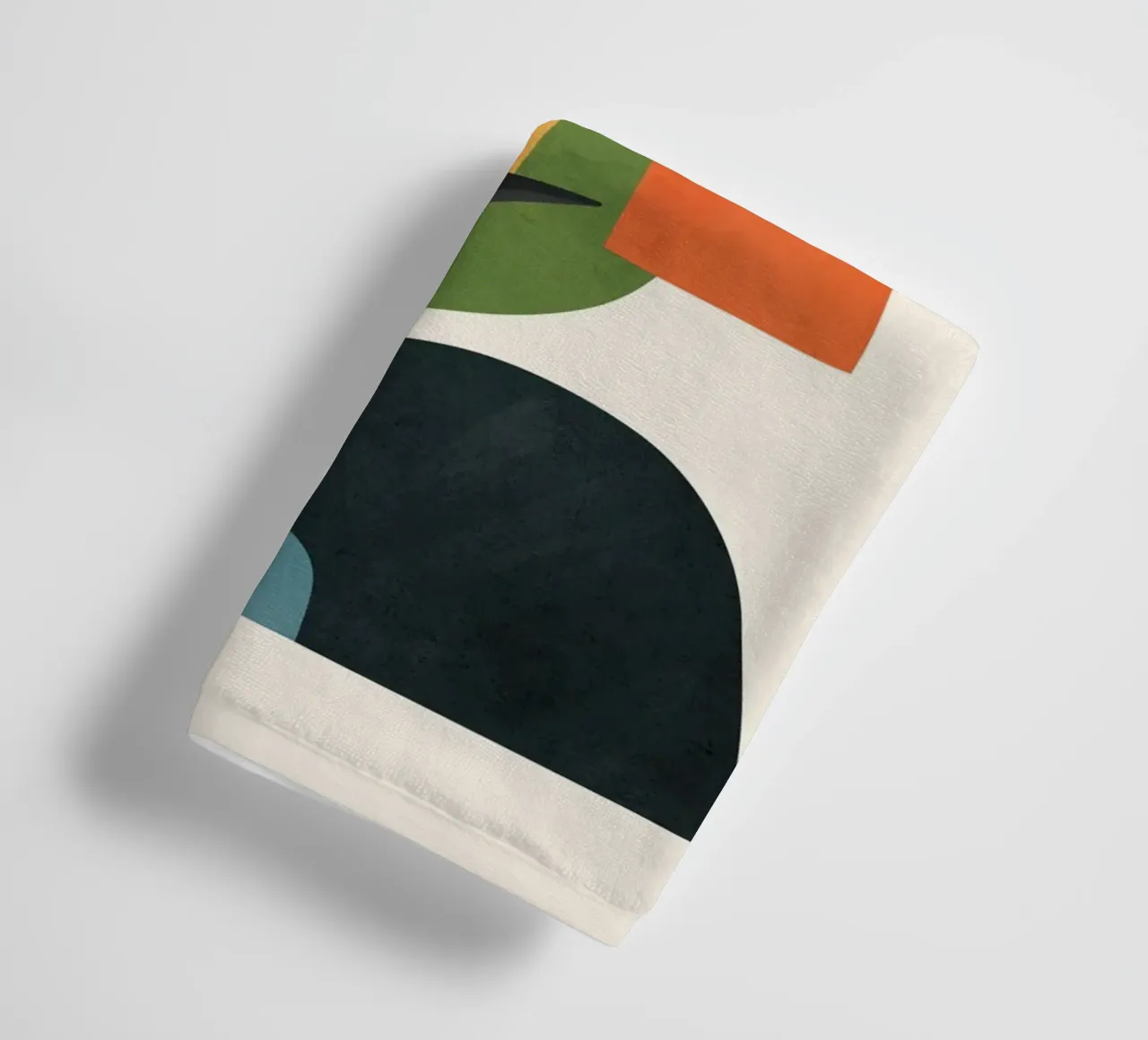 Abstract Minimal Shapes 55 asciugamano da bagno da Flow Line