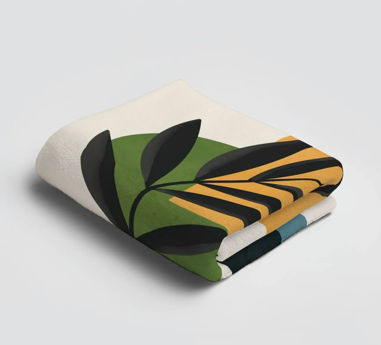 Abstract Minimal Shapes 55 asciugamano da bagno da Flow Line