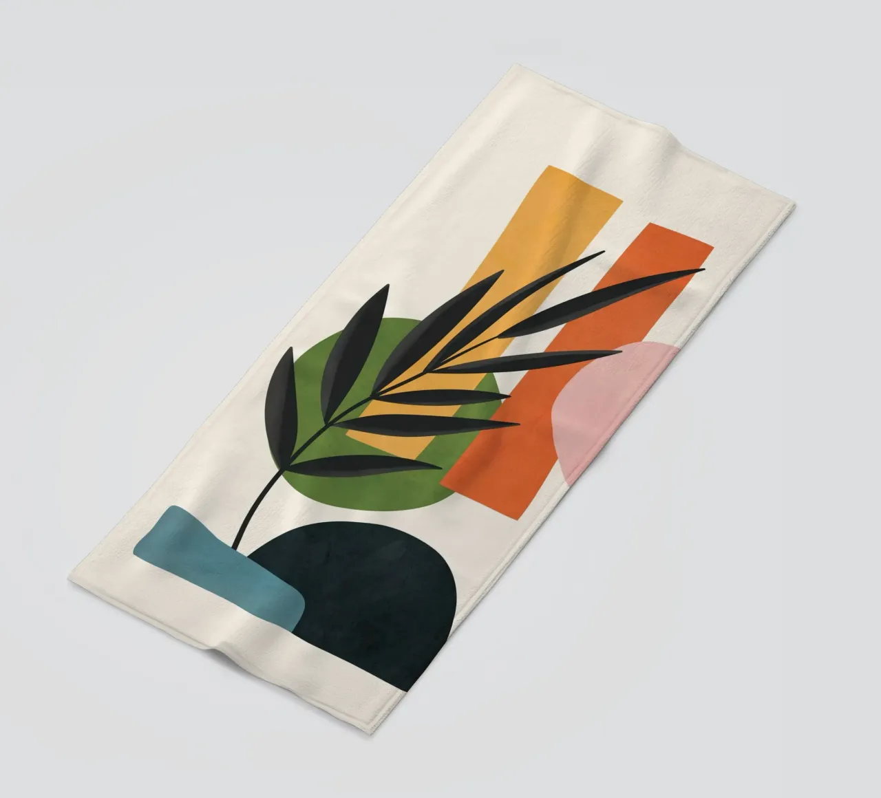 Abstract Minimal Shapes 55 telo mare da Flow Line