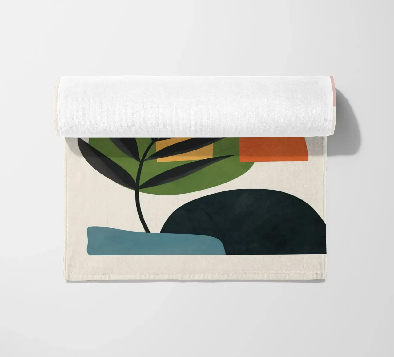 Abstract Minimal Shapes 55 telo mare da Flow Line