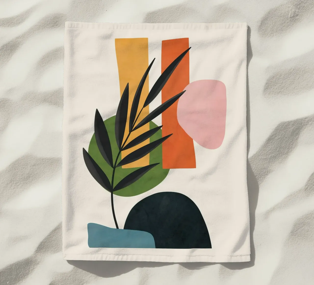 Abstract Minimal Shapes 55 telo mare da Flow Line