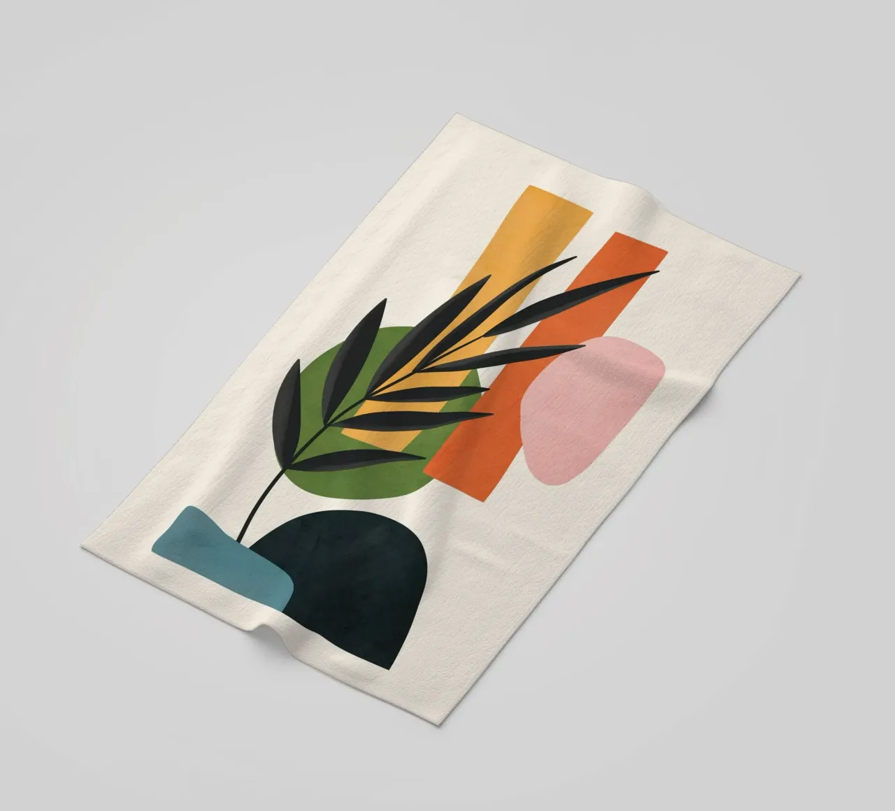 Abstract Minimal Shapes 55 telo mare da Flow Line