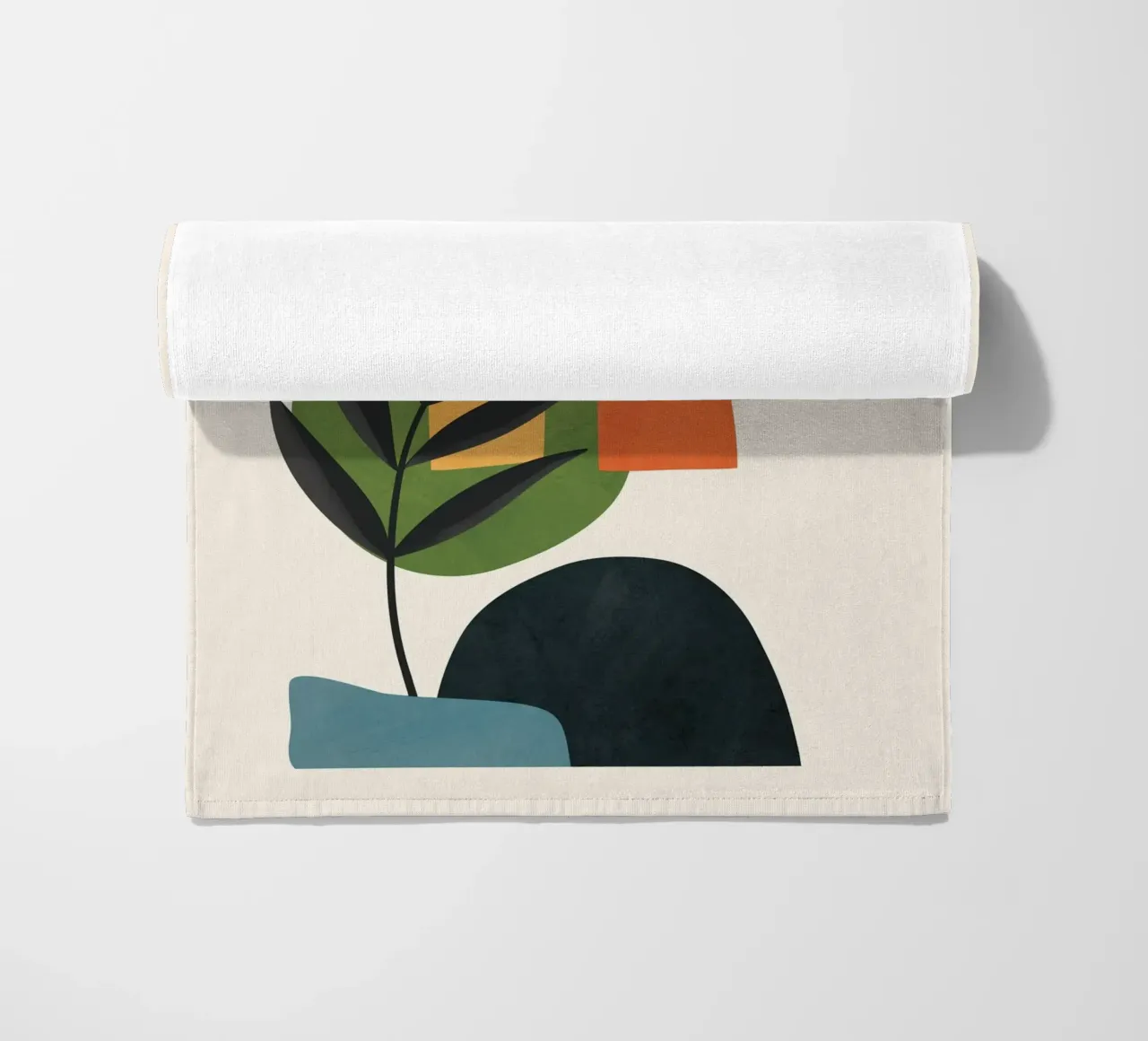 Abstract Minimal Shapes 55 telo mare da Flow Line