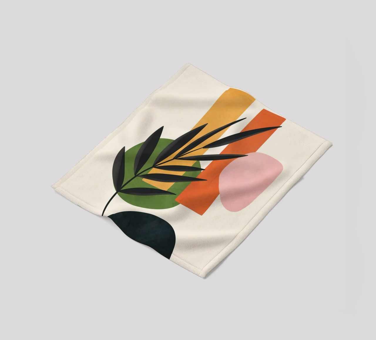 Abstract Minimal Shapes 55 coperta in pile da Flow Line